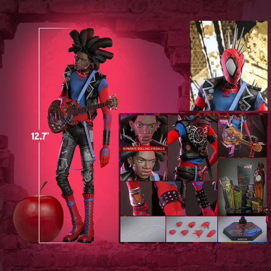 (Pre-Order) SPIDER-PUNK Sixth Scale Figure by Hot Toys