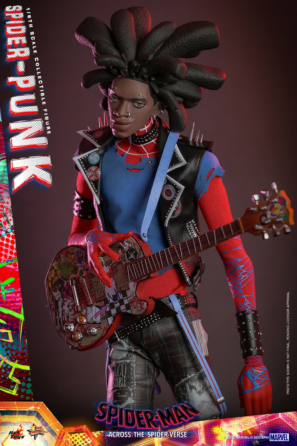 SPIDER-PUNK Sixth Scale Figure by Hot Toys