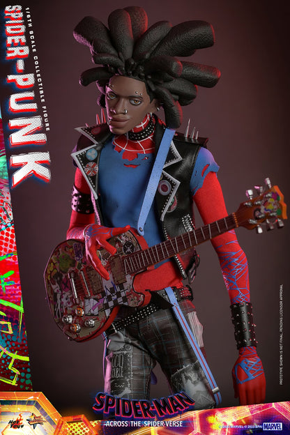 SPIDER-PUNK Sixth Scale Figure by Hot Toys