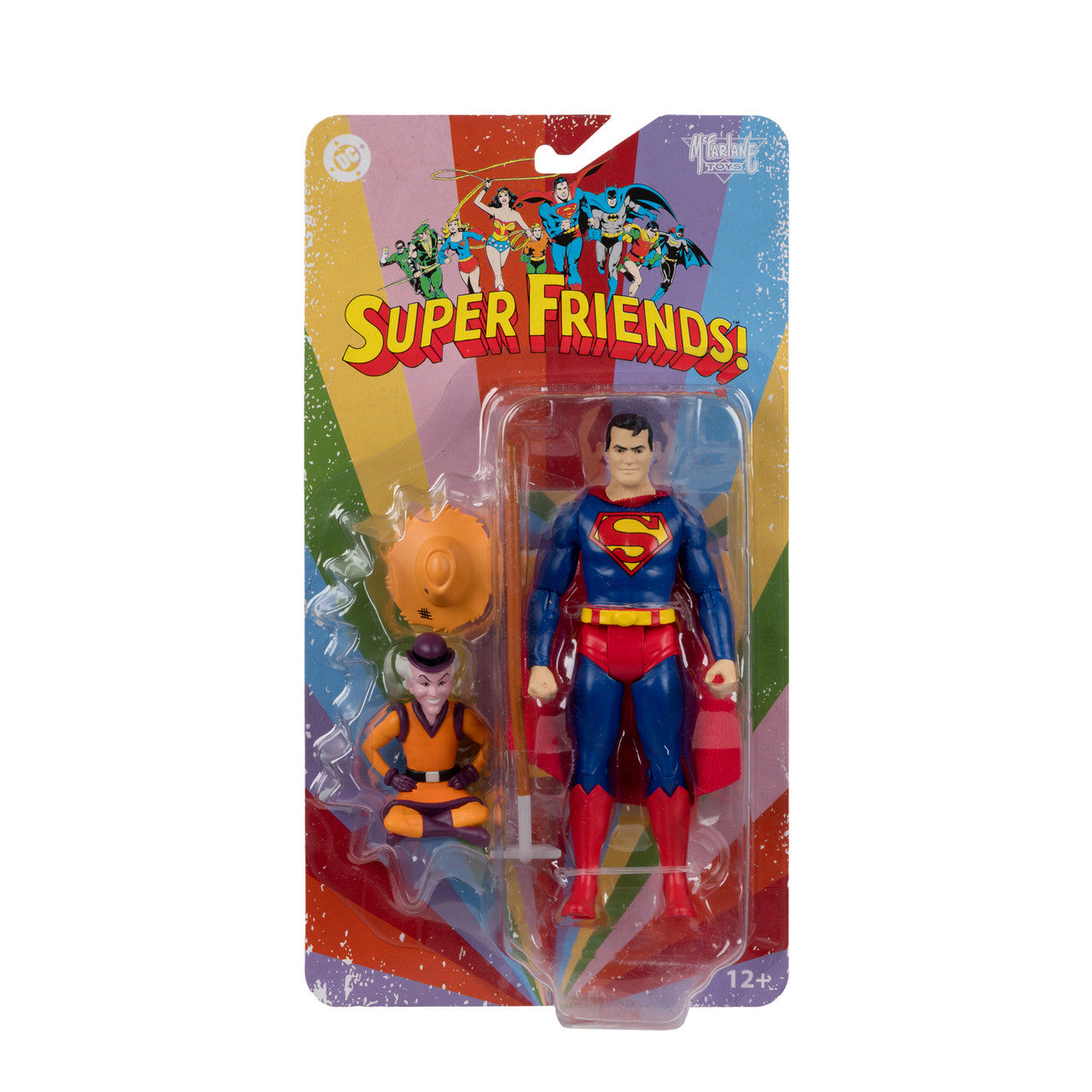DC Retro Wave 16 Super Friends Superman and Mr. Mxyzptlk 6-Inch Scale Action Figure