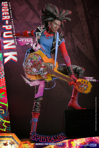 SPIDER-PUNK Sixth Scale Figure by Hot Toys