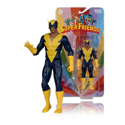DC Retro Wave 16 Super Friends Black Vulcan 6-Inch Scale Action Figure