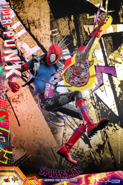 SPIDER-PUNK Sixth Scale Figure by Hot Toys
