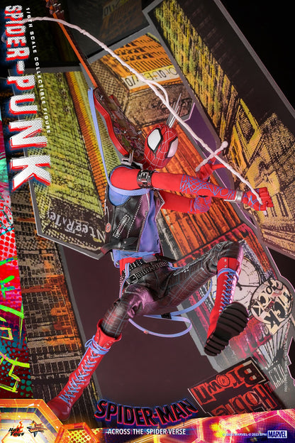 SPIDER-PUNK Sixth Scale Figure by Hot Toys