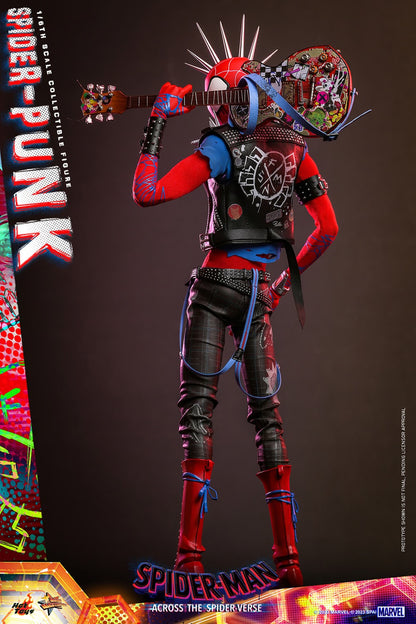 SPIDER-PUNK Sixth Scale Figure by Hot Toys