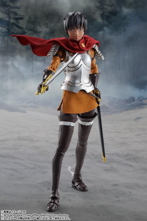 (Pre-Order) Berserk: The Golden Age Arc S.H.Figuarts Casca (Band of the Hawk) Action Figure