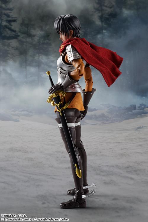(Pre-Order) Berserk: The Golden Age Arc S.H.Figuarts Casca (Band of the Hawk) Action Figure