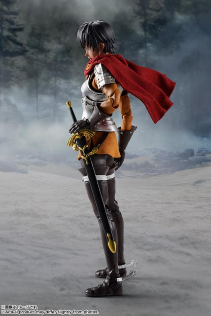 (Pre-Order) Berserk: The Golden Age Arc S.H.Figuarts Casca (Band of the Hawk) Action Figure