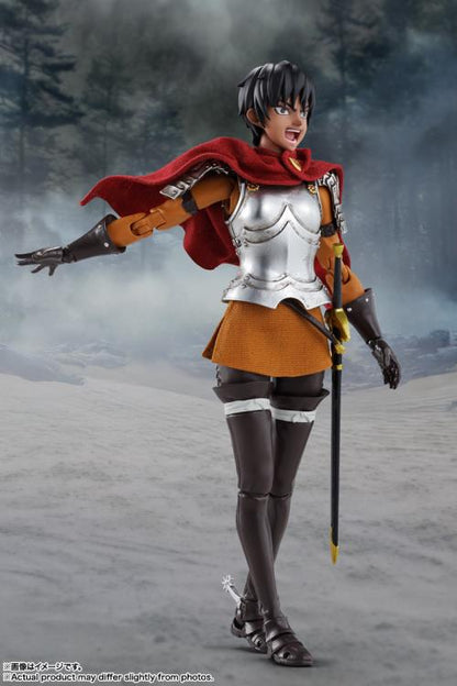 (Pre-Order) Berserk: The Golden Age Arc S.H.Figuarts Casca (Band of the Hawk) Action Figure