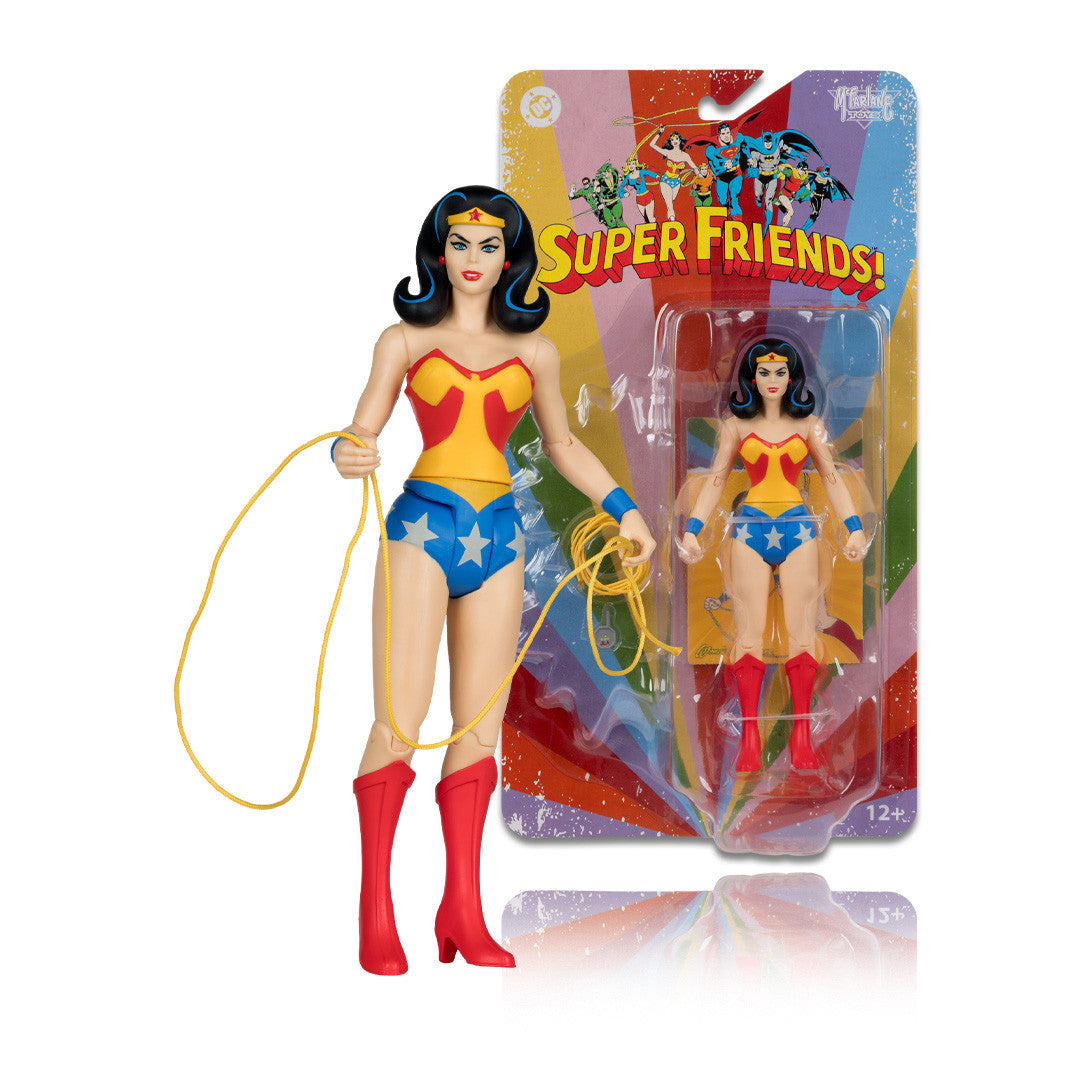 DC Retro Wave 16 Super Friends Wonder Woman 6-Inch Scale Action Figure