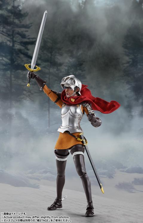 (Pre-Order) Berserk: The Golden Age Arc S.H.Figuarts Casca (Band of the Hawk) Action Figure