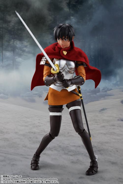 (Pre-Order) Berserk: The Golden Age Arc S.H.Figuarts Casca (Band of the Hawk) Action Figure