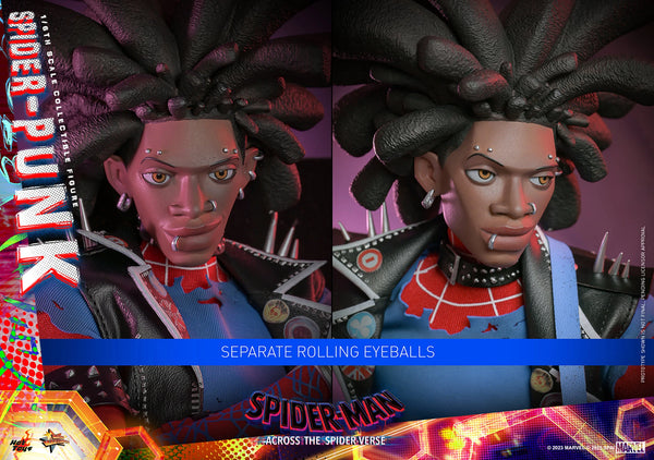 Pre-Order: SPIDER-PUNK Sixth Scale Figure by Hot Toys