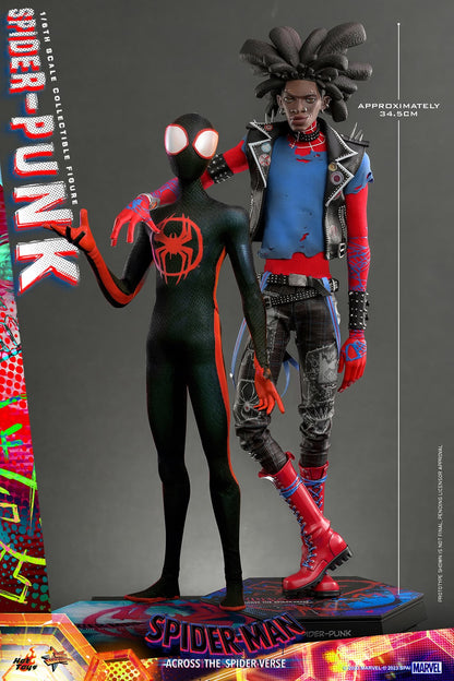 SPIDER-PUNK Sixth Scale Figure by Hot Toys