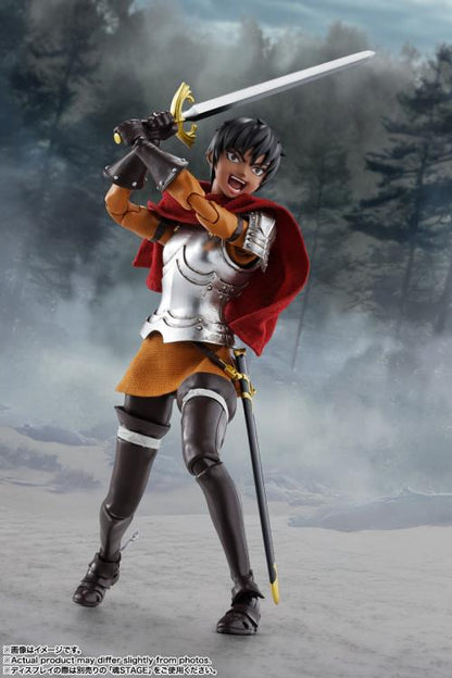 (Pre-Order) Berserk: The Golden Age Arc S.H.Figuarts Casca (Band of the Hawk) Action Figure