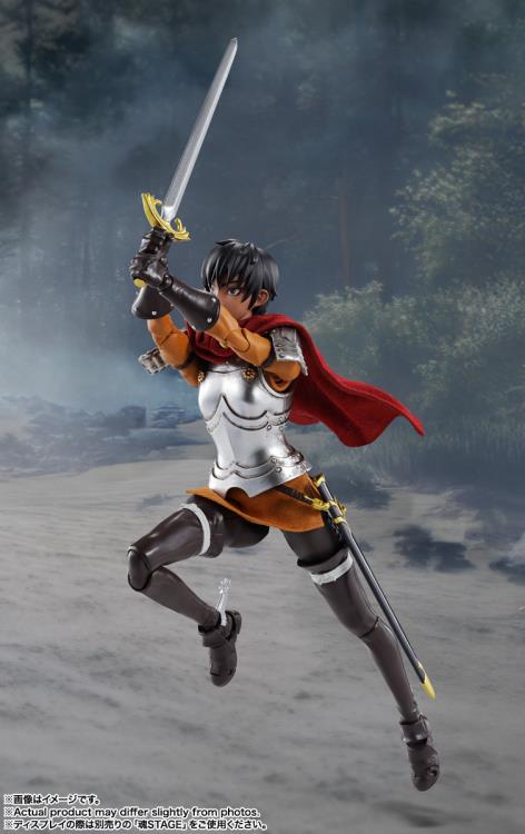 (Pre-Order) Berserk: The Golden Age Arc S.H.Figuarts Casca (Band of the Hawk) Action Figure