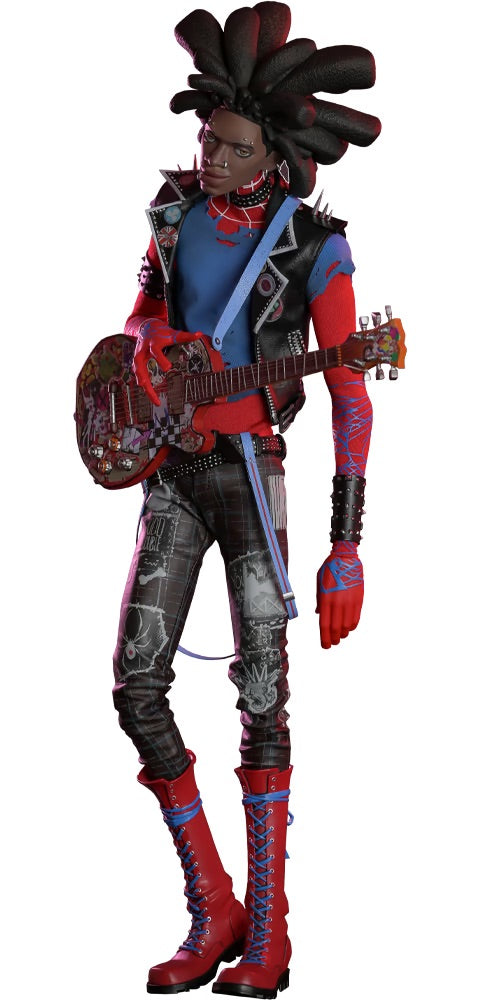 SPIDER-PUNK Sixth Scale Figure by Hot Toys