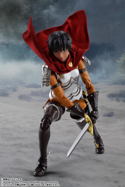 (Pre-Order) Berserk: The Golden Age Arc S.H.Figuarts Casca (Band of the Hawk) Action Figure