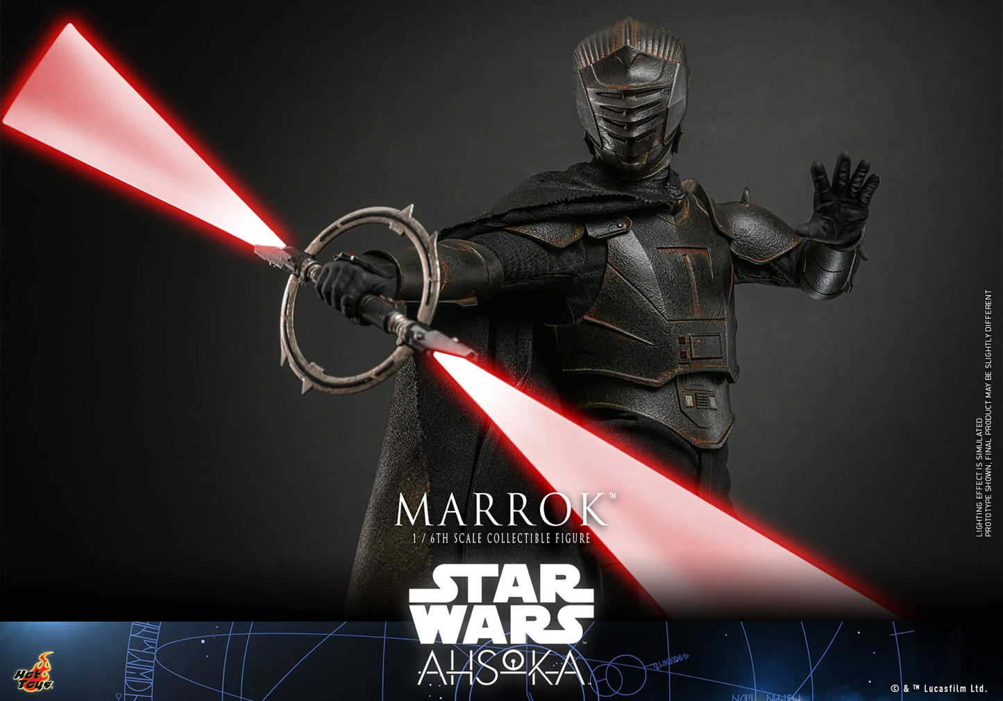 Pre-Order: MARROK™ Sixth Scale Figure by Hot Toys