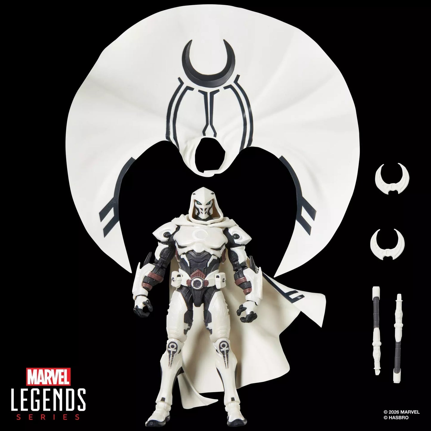 (Pre-Order) Marvel Legends Series Marvel Rivals Moon Knight