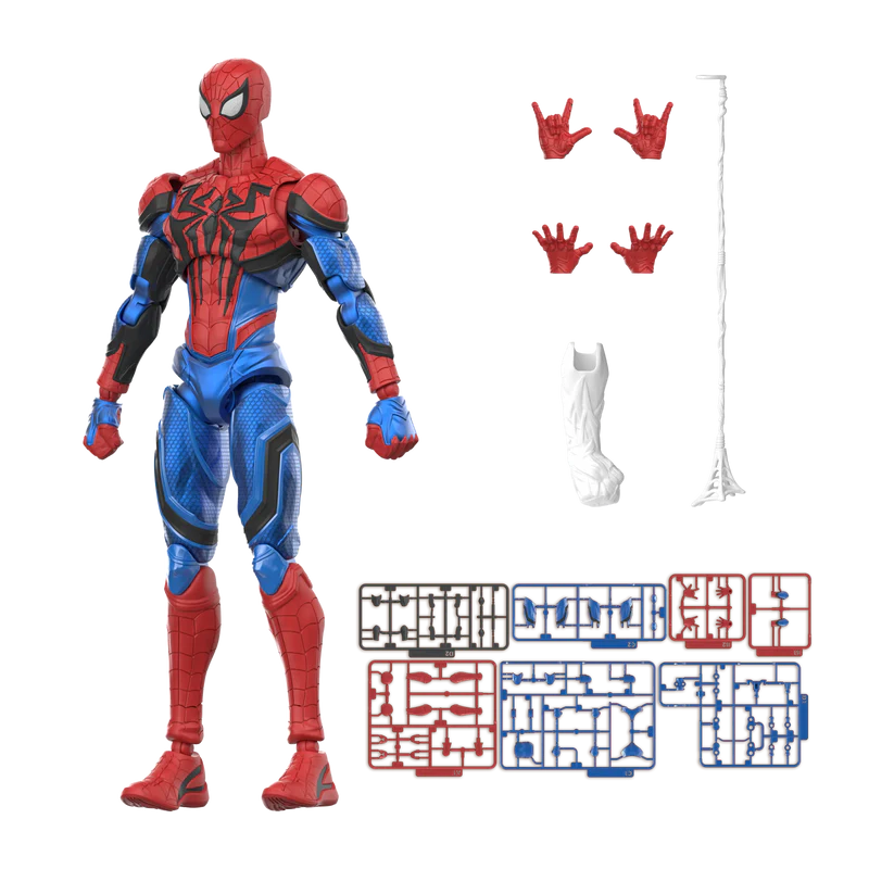 Marvel Rivals Spider-Man Champion Class CC06 Blokees Model Kit