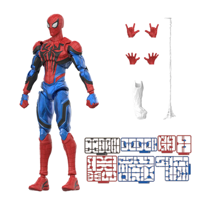 Marvel Rivals Spider-Man Champion Class CC06 Blokees Model Kit