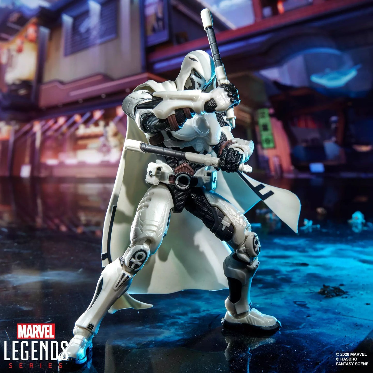 (Pre-Order) Marvel Legends Series Marvel Rivals Moon Knight