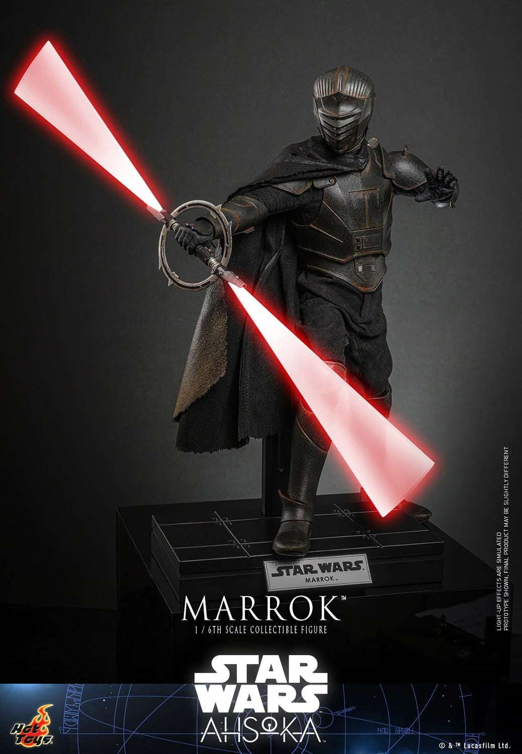 Pre-Order: MARROK™ Sixth Scale Figure by Hot Toys