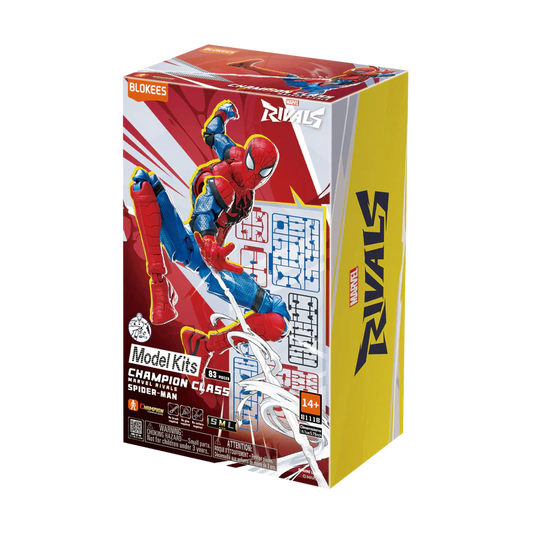 Marvel Rivals Spider-Man Champion Class CC06 Blokees Model Kit