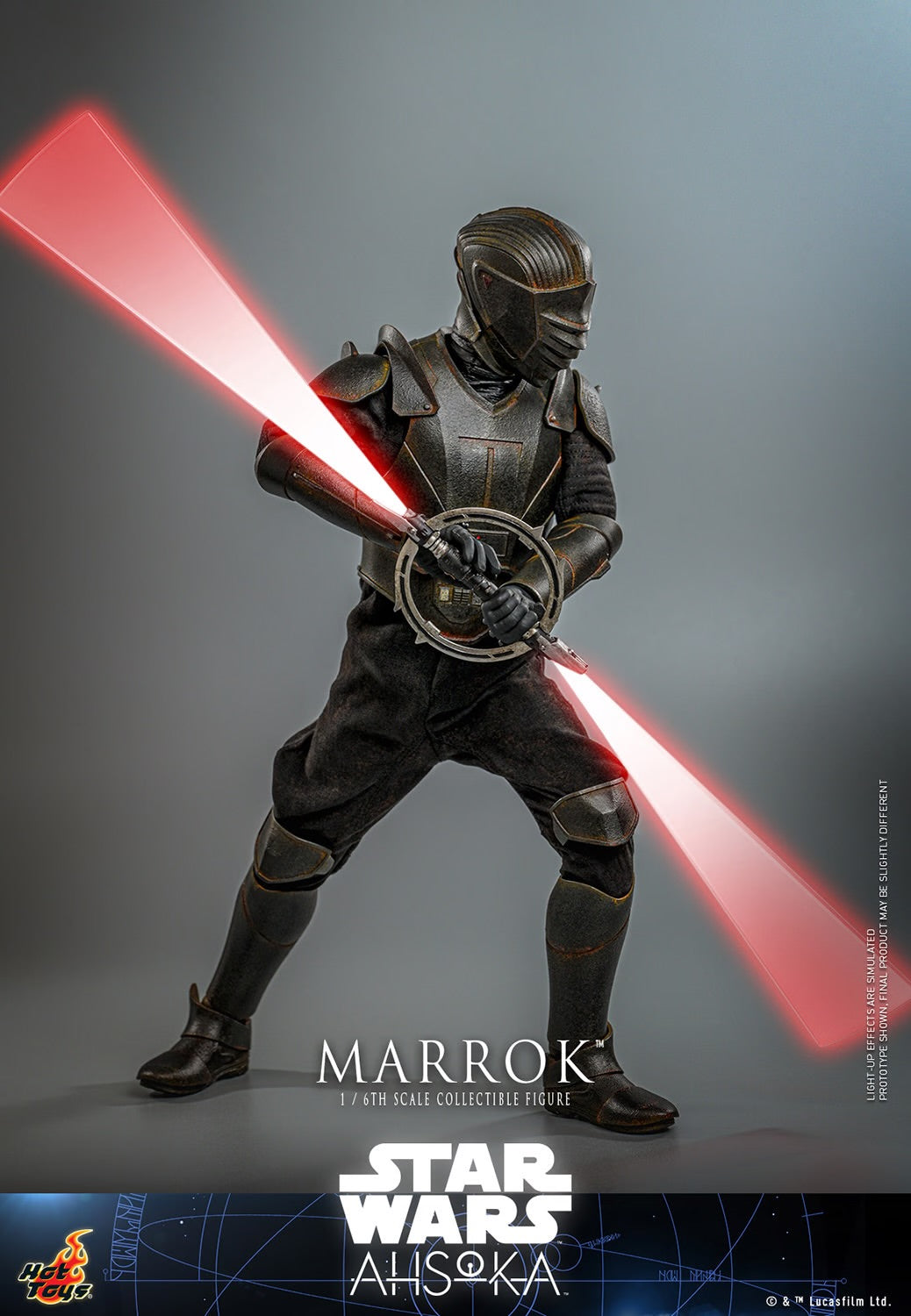 Pre-Order: MARROK™ Sixth Scale Figure by Hot Toys
