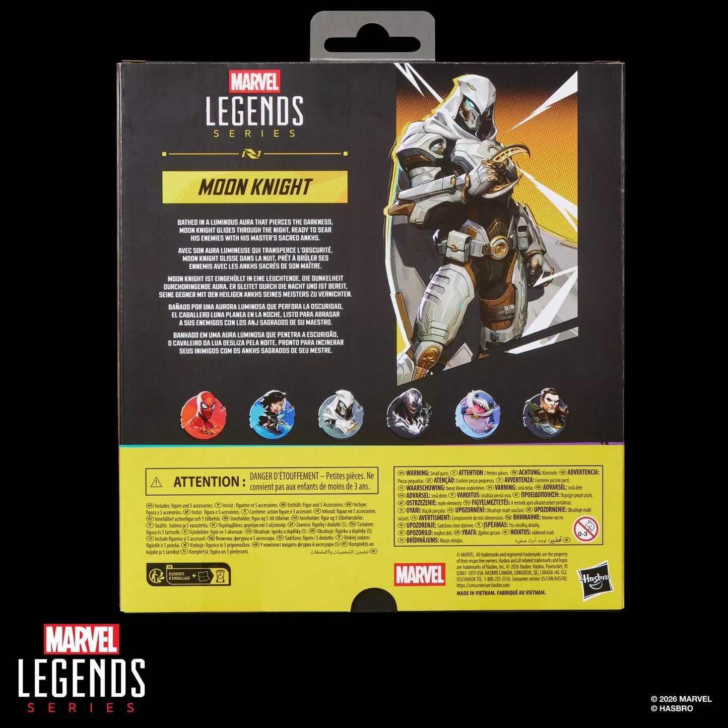 (Pre-Order) Marvel Legends Series Marvel Rivals Moon Knight