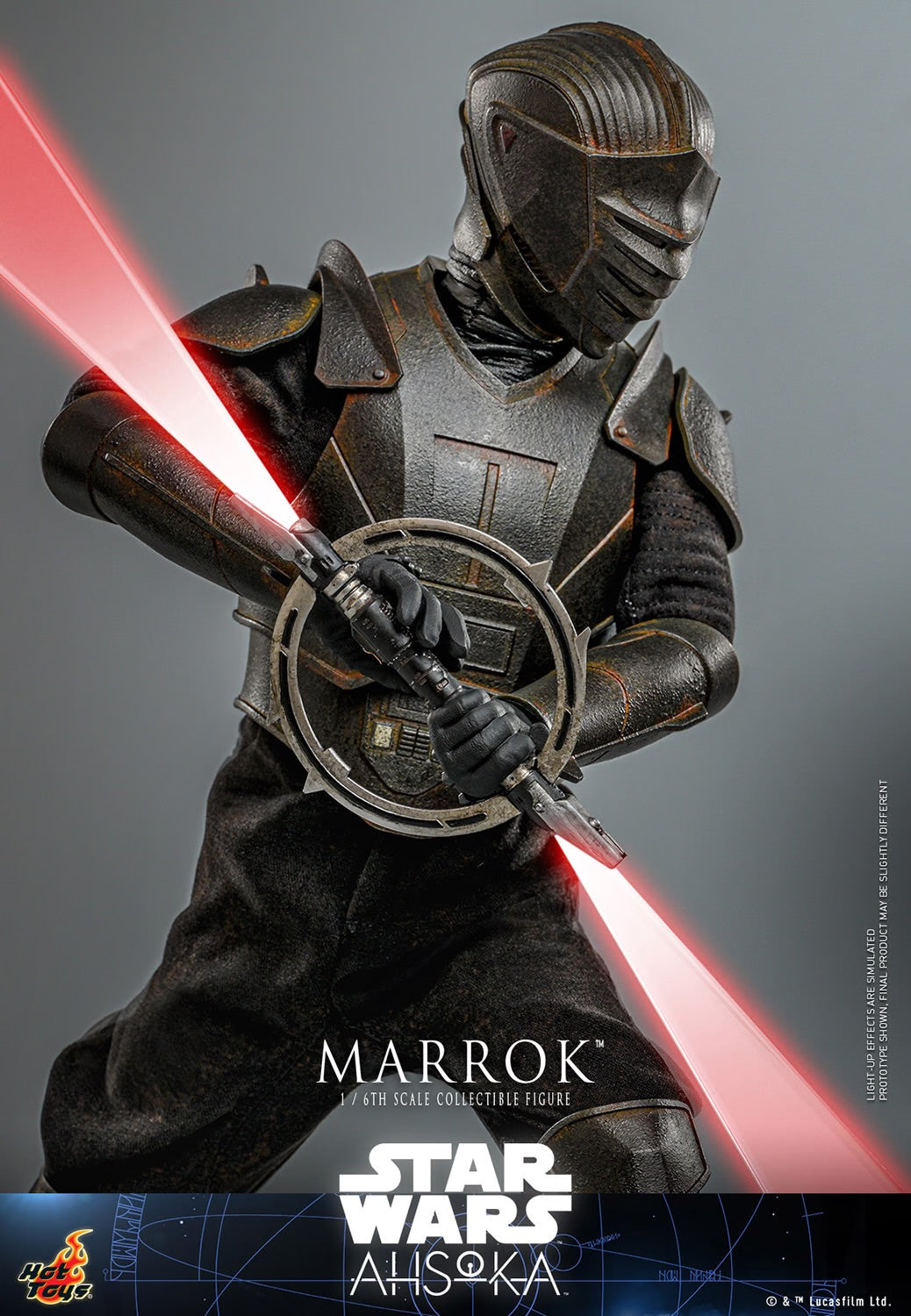Pre-Order: MARROK™ Sixth Scale Figure by Hot Toys