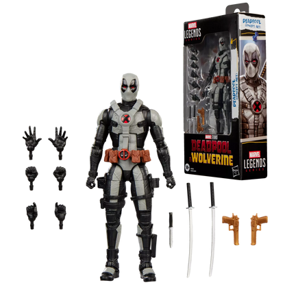 (Pre-Order) Marvel Legends Series Deadpool (Concept Art), Marvel Studios’ Deadpool & Wolverine