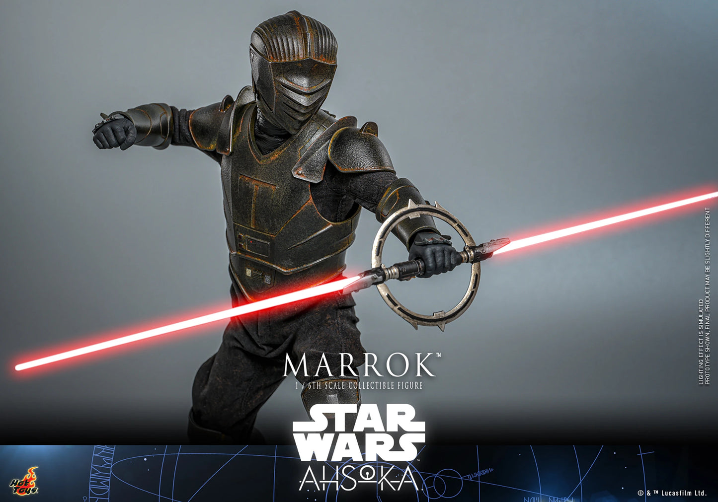 Pre-Order: MARROK™ Sixth Scale Figure by Hot Toys