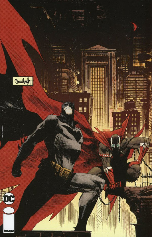 Batman / Spawn #1 Cover D Sean Murphy Virgin Variant