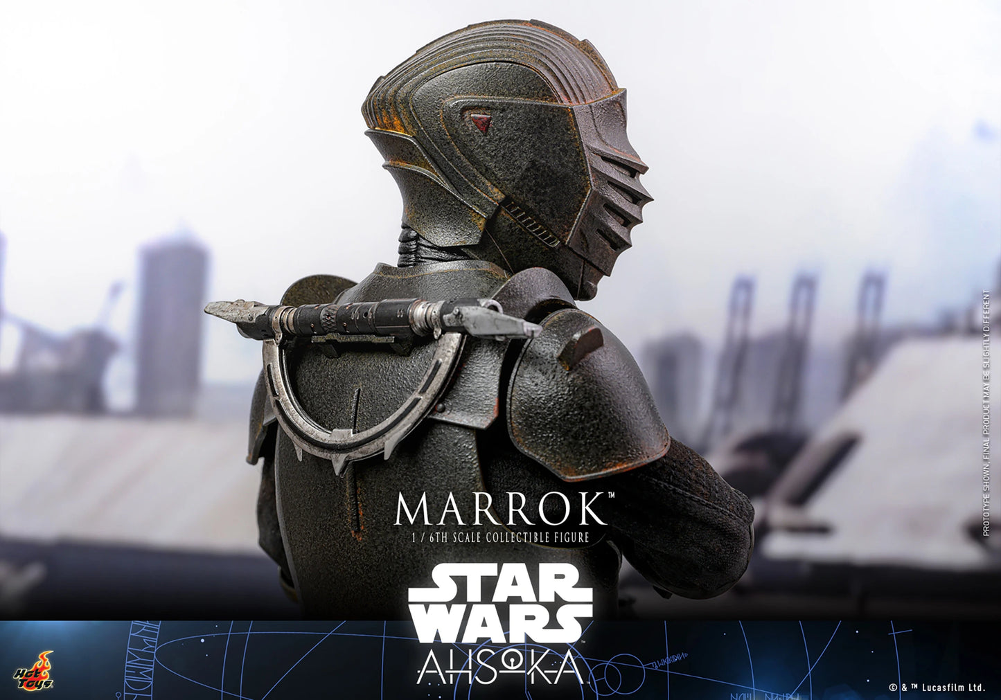 Pre-Order: MARROK™ Sixth Scale Figure by Hot Toys