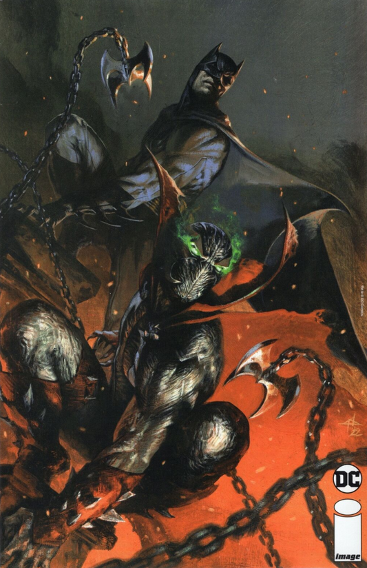 Batman / Spawn #1 Cover C Gabriele Dell'Otto Variant