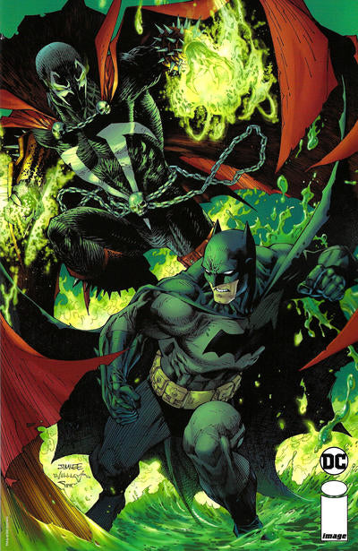 Batman / Spawn #1 Cover G Jim Lee Variant
