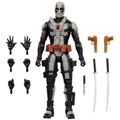 (Pre-Order) Marvel Legends Series Deadpool (Concept Art), Marvel Studios’ Deadpool & Wolverine