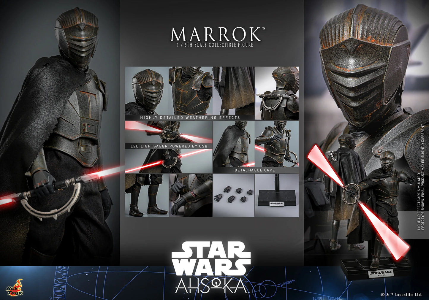 Pre-Order: MARROK™ Sixth Scale Figure by Hot Toys