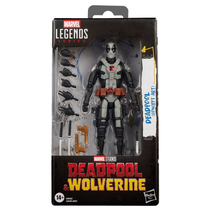 (Pre-Order) Marvel Legends Series Deadpool (Concept Art), Marvel Studios’ Deadpool & Wolverine