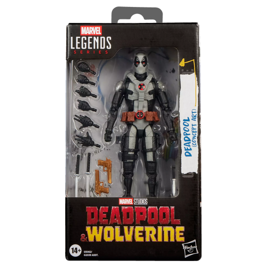 (Pre-Order) Marvel Legends Series Deadpool (Concept Art), Marvel Studios’ Deadpool & Wolverine