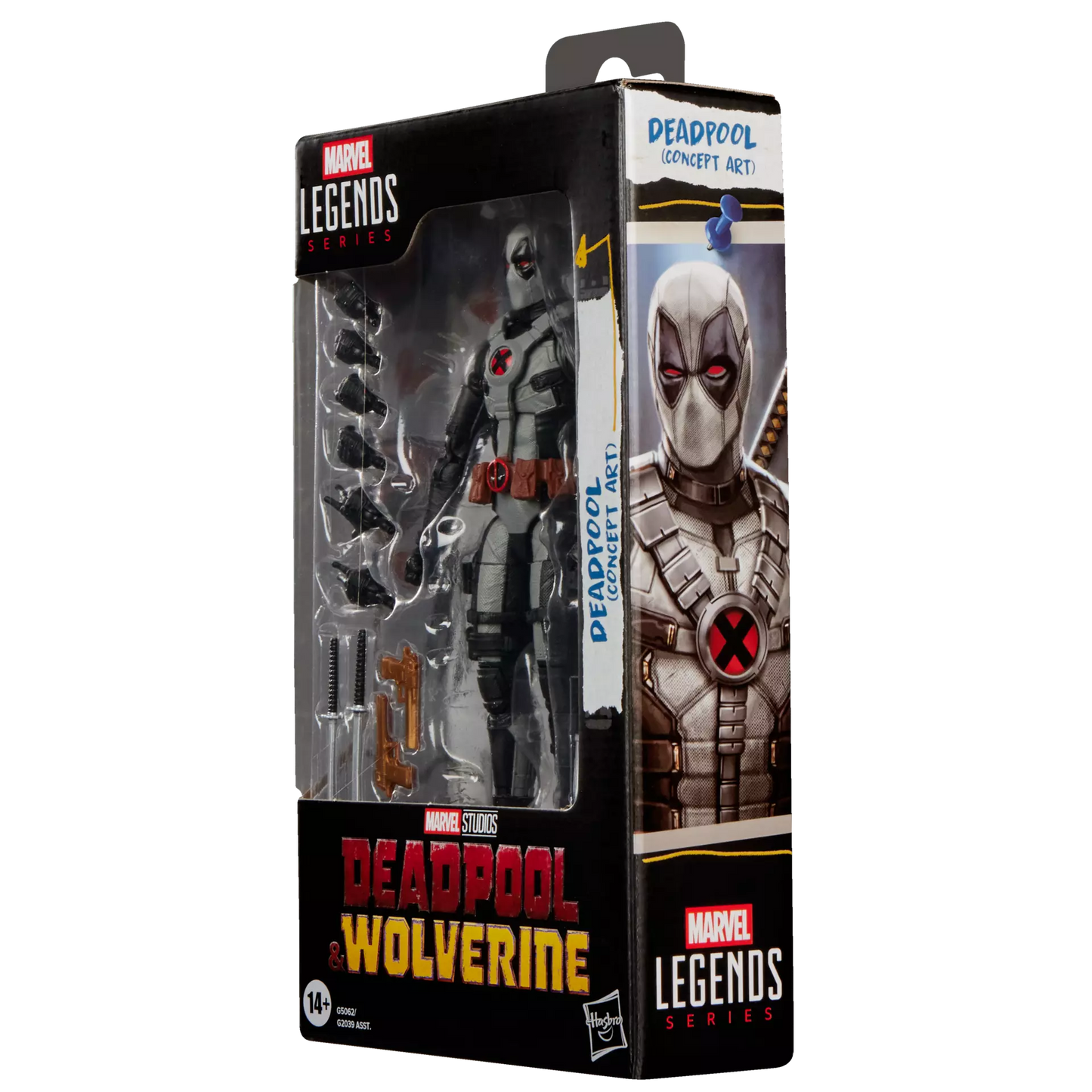 (Pre-Order) Marvel Legends Series Deadpool (Concept Art), Marvel Studios’ Deadpool & Wolverine