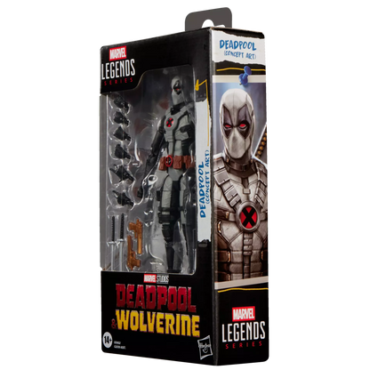 (Pre-Order) Marvel Legends Series Deadpool (Concept Art), Marvel Studios’ Deadpool & Wolverine