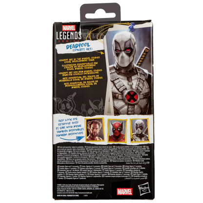 (Pre-Order) Marvel Legends Series Deadpool (Concept Art), Marvel Studios’ Deadpool & Wolverine