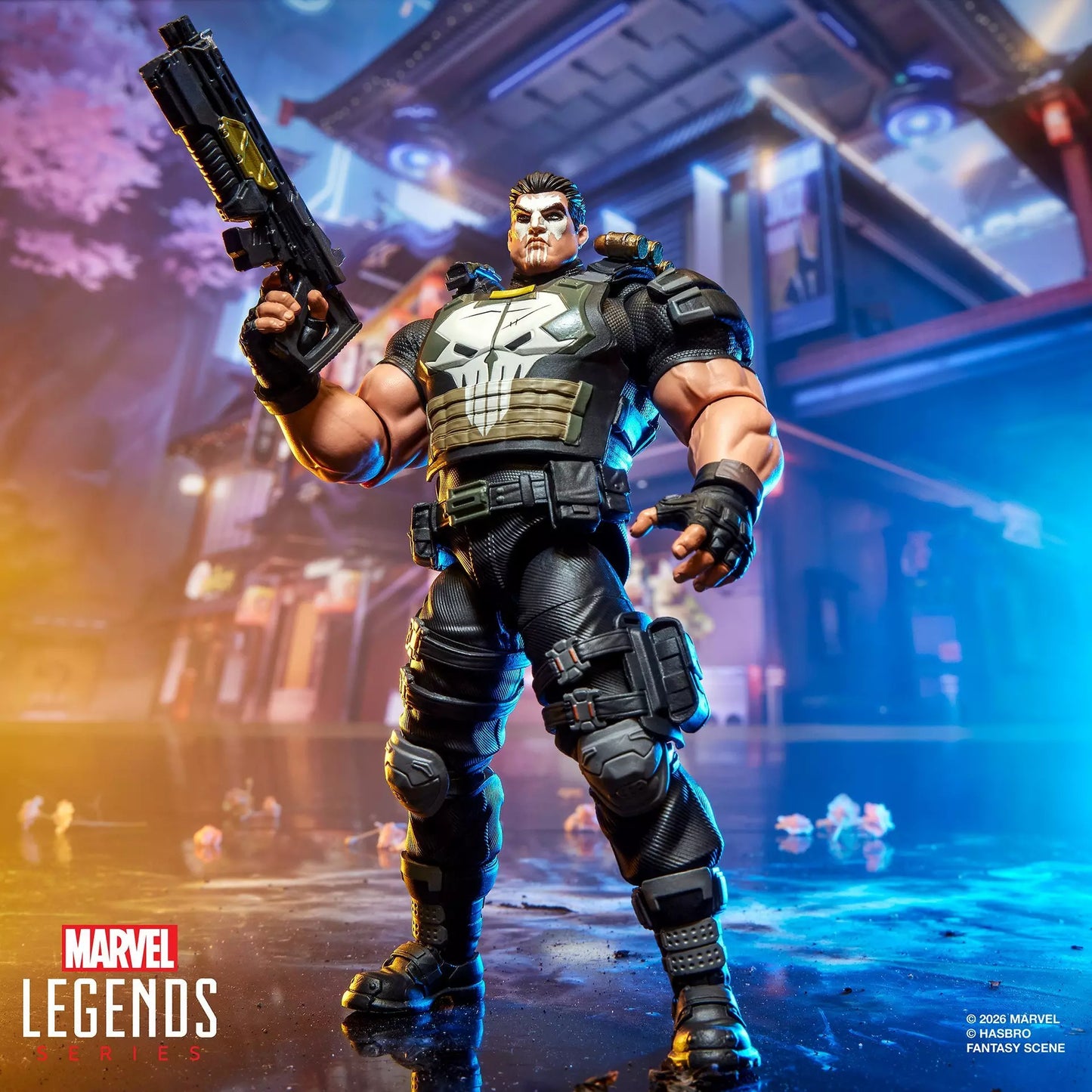 (Pre-Order) Marvel Legends Series Marvel Rivals The Punisher