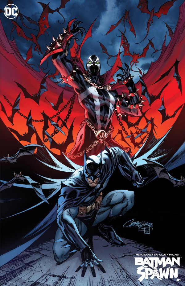 Batman / Spawn #1 Cover F J. Scott Campbell Variant