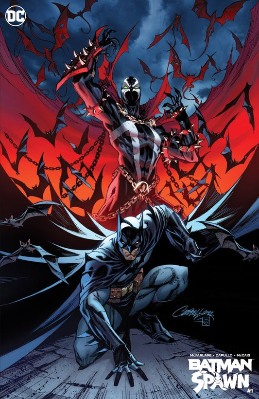 Batman / Spawn #1 Cover F J. Scott Campbell Variant