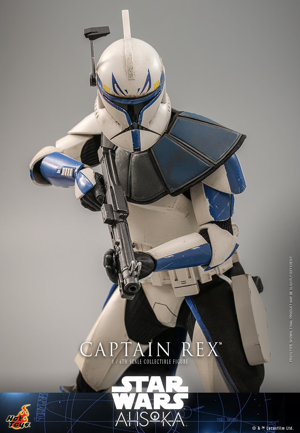 Pre-Order: CAPTAIN REX™ Sixth Scale Figure by Hot Toys