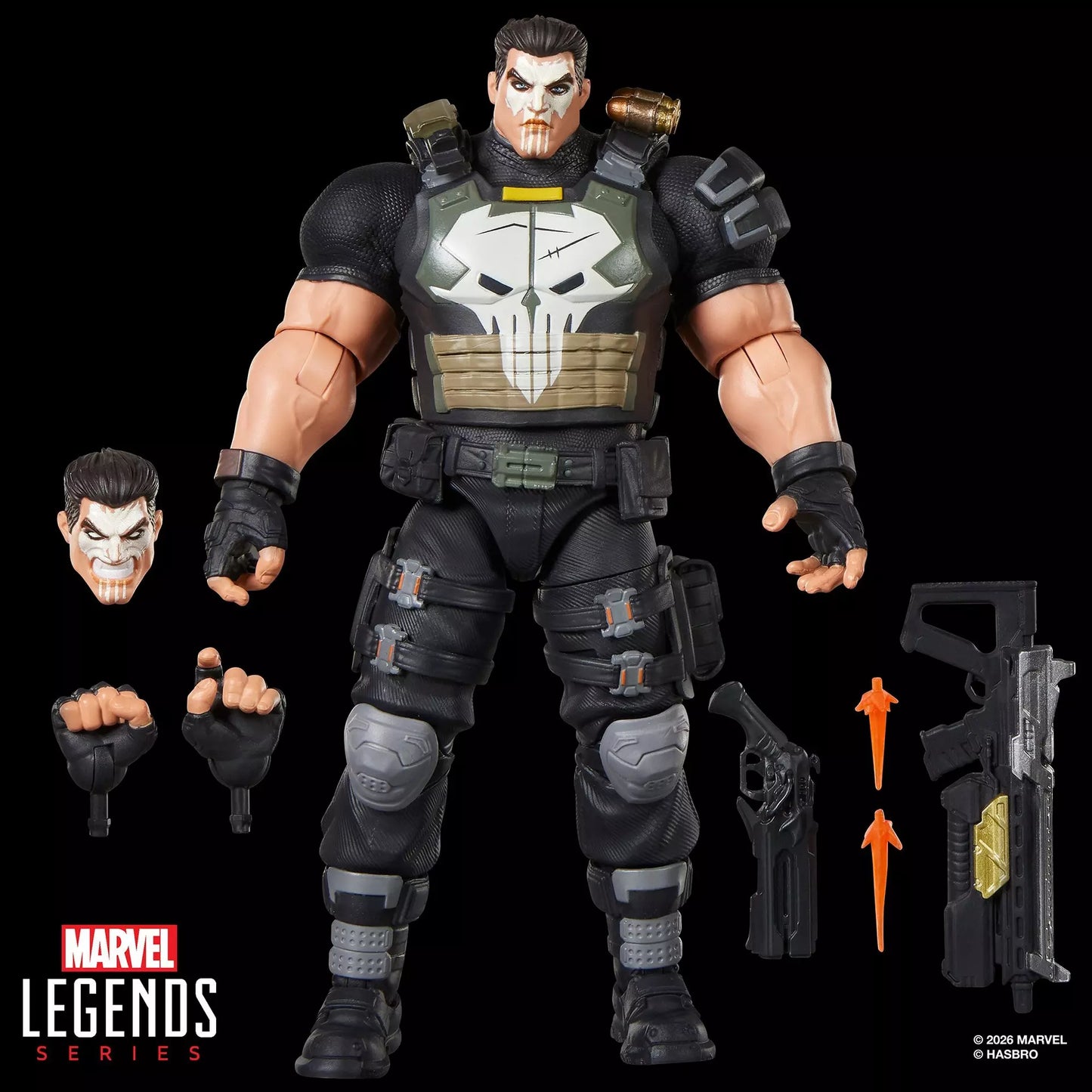 (Pre-Order) Marvel Legends Series Marvel Rivals The Punisher